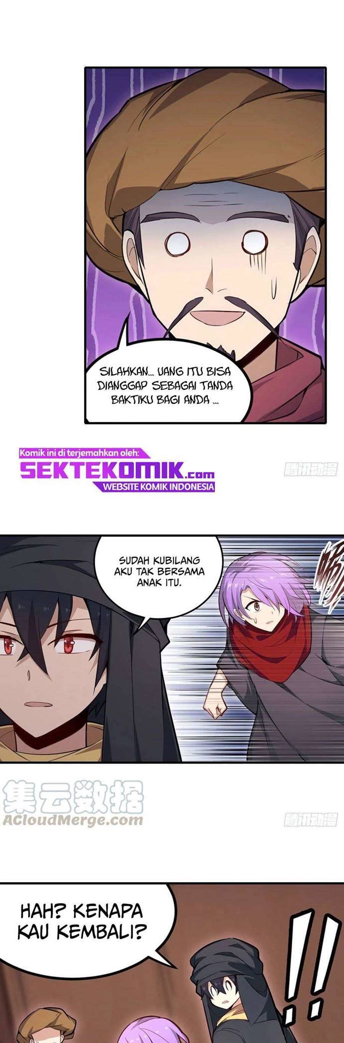 Wuxian Shitu Yu Shier Zhan Ji (Infinite Apostles and Twelve War Girls) Chapter 147 Gambar 16